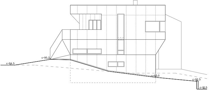 The Polite House by JVA