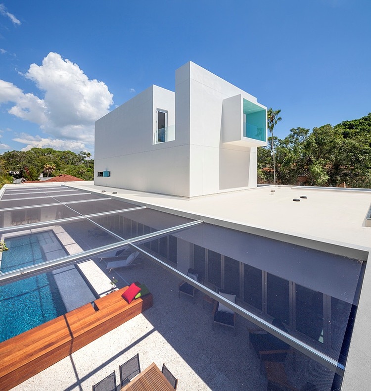 Sky House by Guy Peterson Office for Architecture