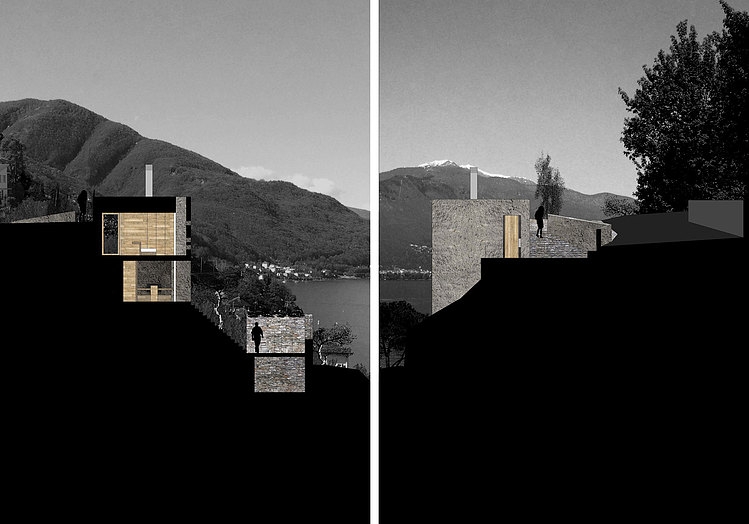 House in Ranzo by Wespi de Meuron