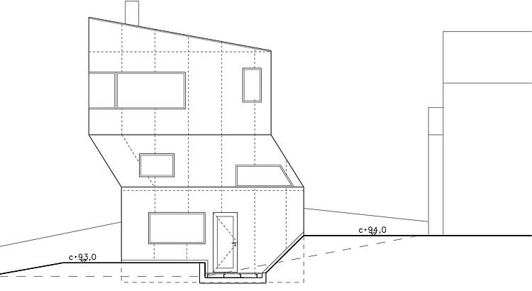 The Polite House by JVA