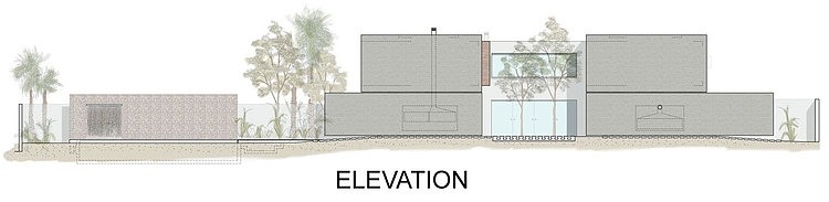 La Planicie House II by Oscar Gonzalez Moix