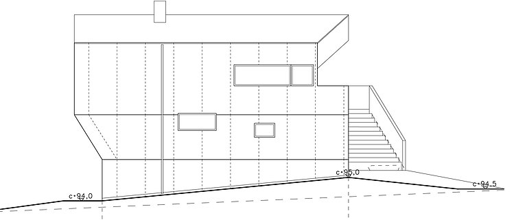 The Polite House by JVA