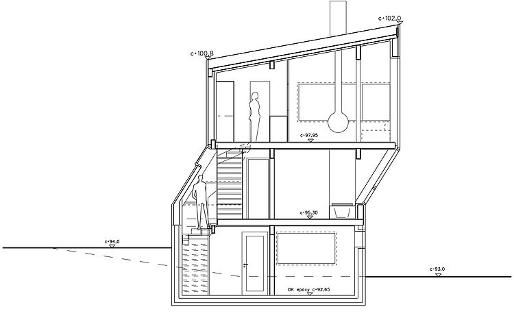 The Polite House by JVA