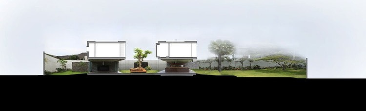 La Planicie House II by Oscar Gonzalez Moix