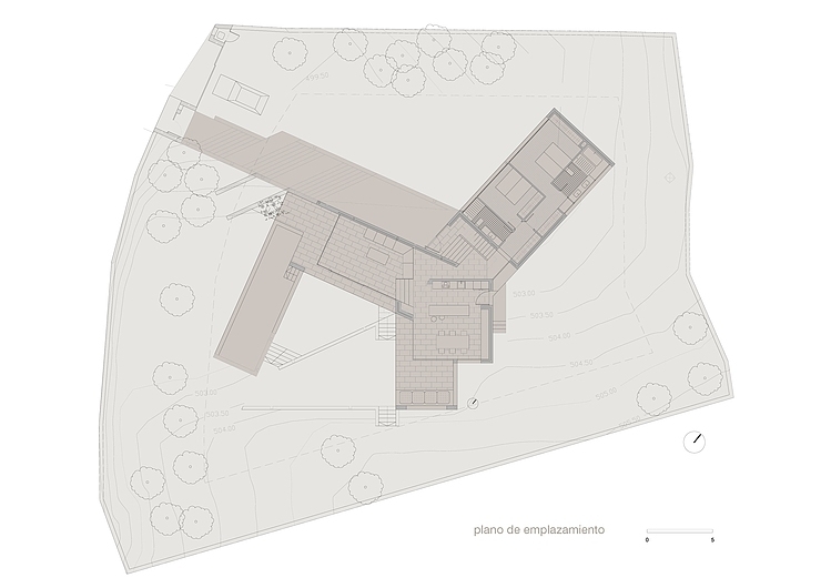 Valdemorillo House by Otto Medem Arquitectura