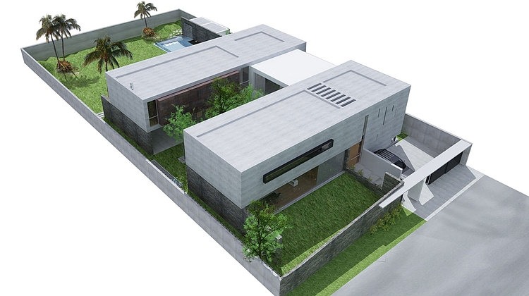La Planicie House II by Oscar Gonzalez Moix