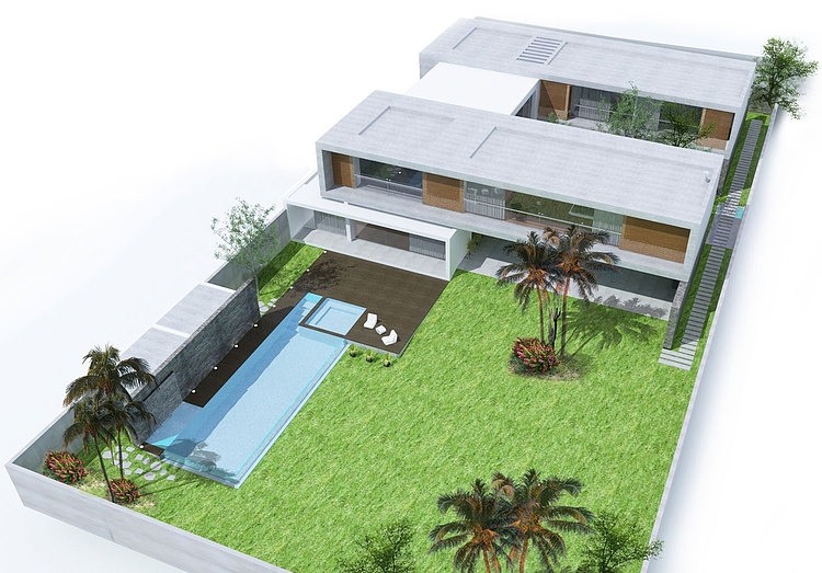 La Planicie House II by Oscar Gonzalez Moix