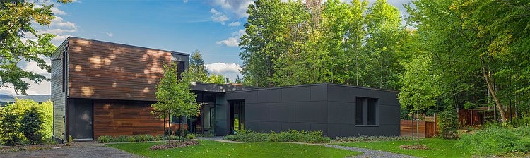 T House by Natalie Dionne Architecture