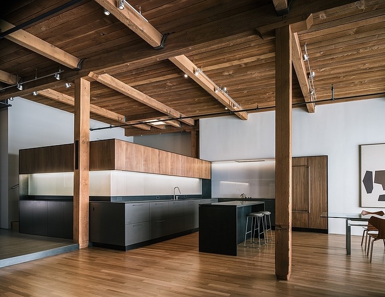 San Francisco Loft by Lineoffice Architecture