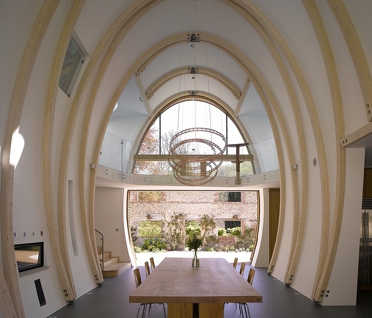 Downley House by Birds Portchmouth Russum Architects