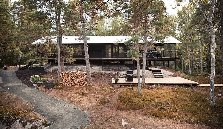 Holiday House Vindo by Max Holst Arkitektkontor