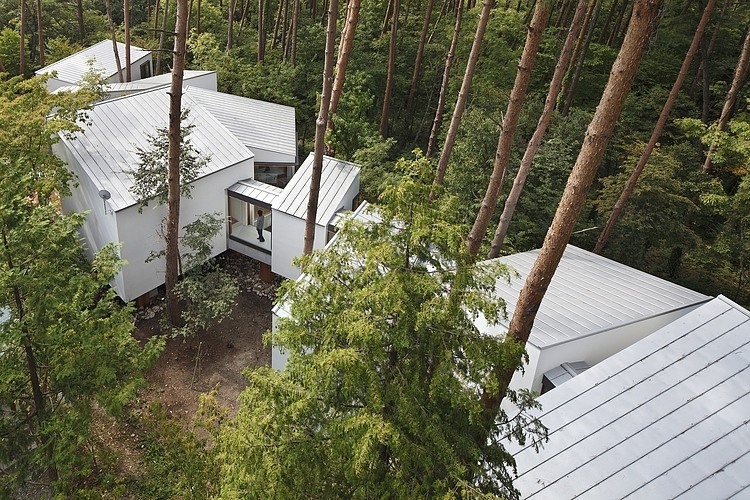 Residence in Daisen by Keisuke Kawaguchi + K2-Design