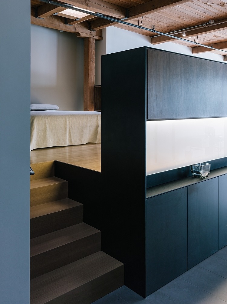 San Francisco Loft by Lineoffice Architecture