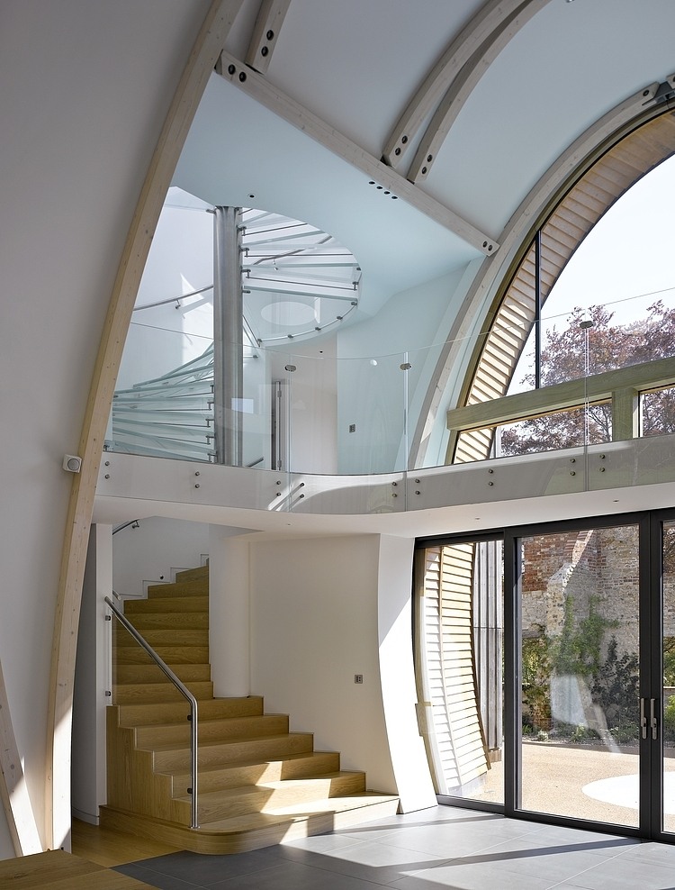 Downley House by Birds Portchmouth Russum Architects