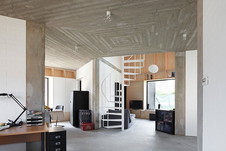 Home in Wondelgem by BLAF Architecten