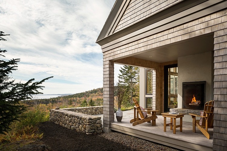 Mountain Escape by Priestley + Associates Architecture