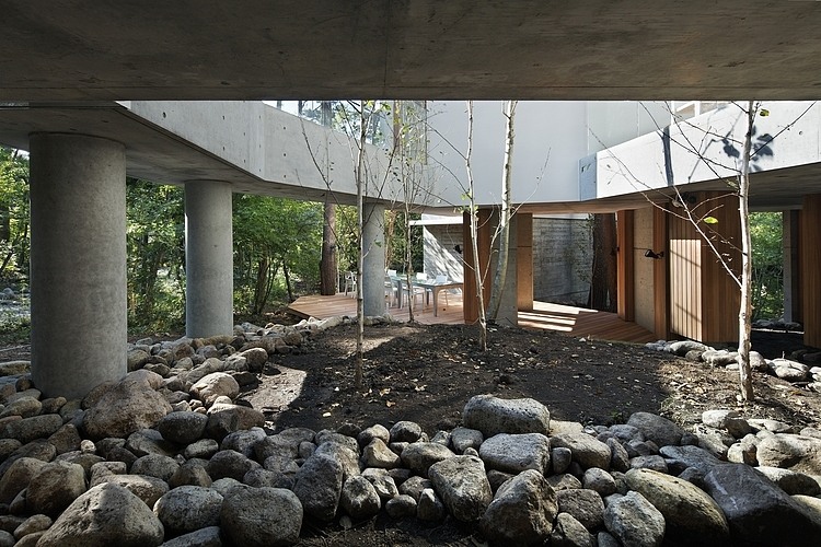 Residence in Daisen by Keisuke Kawaguchi + K2-Design