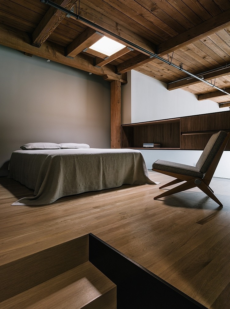 San Francisco Loft by Lineoffice Architecture