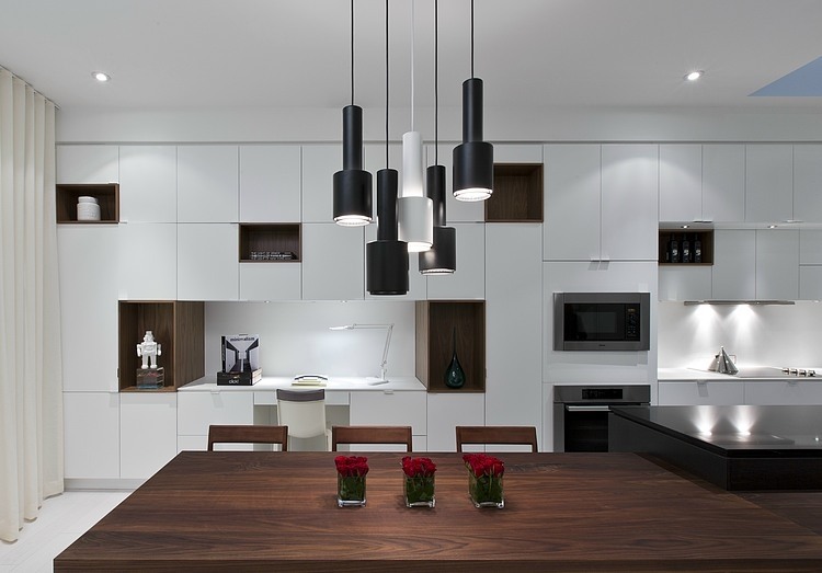 Urban Townhome by Cecconi Simone