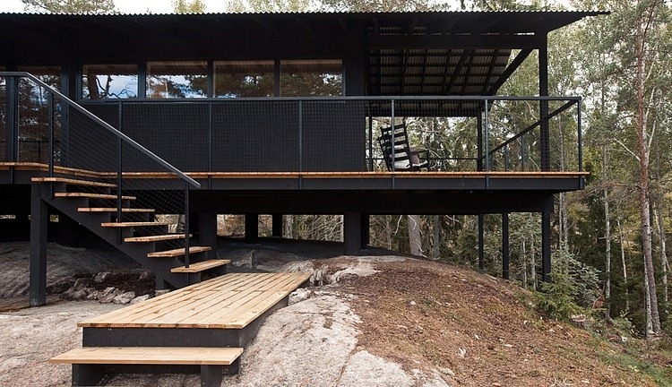 Holiday House Vindo by Max Holst Arkitektkontor