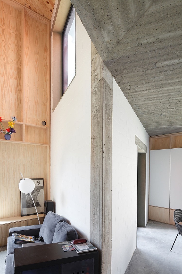 Home in Wondelgem by BLAF Architecten