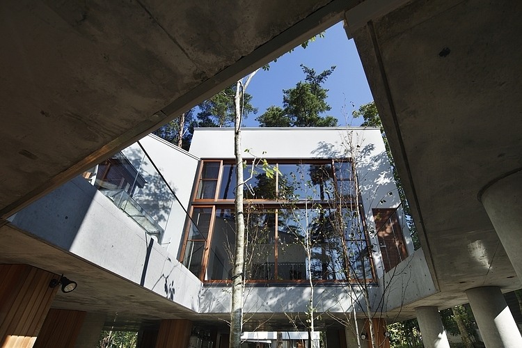Residence in Daisen by Keisuke Kawaguchi + K2-Design