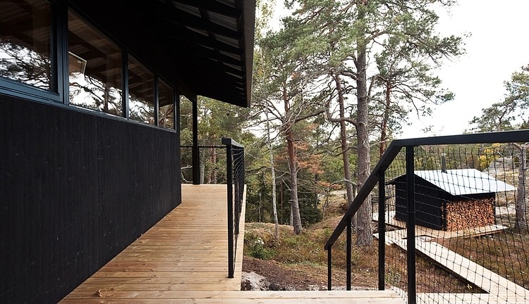 Holiday House Vindo by Max Holst Arkitektkontor