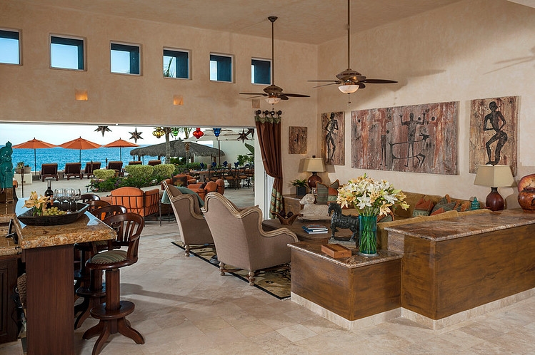 Pedregal Beach Front by Wendy Zolezzi Design