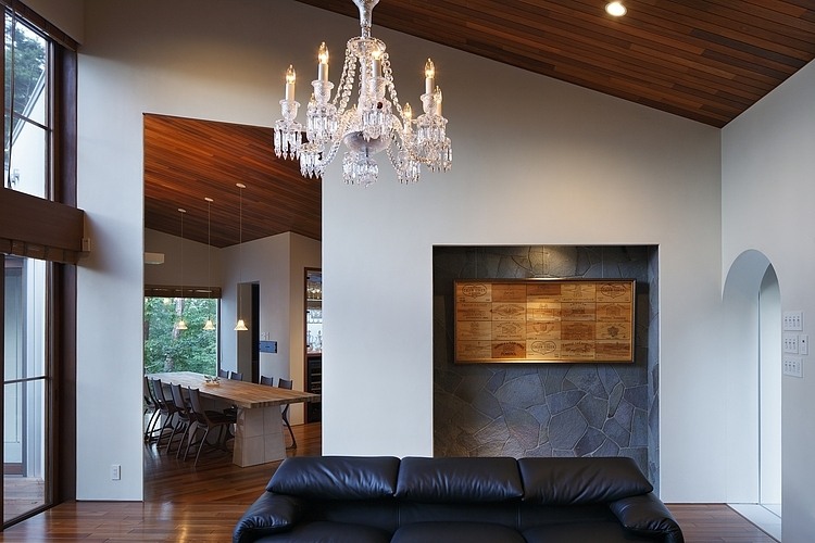 Residence in Daisen by Keisuke Kawaguchi + K2-Design