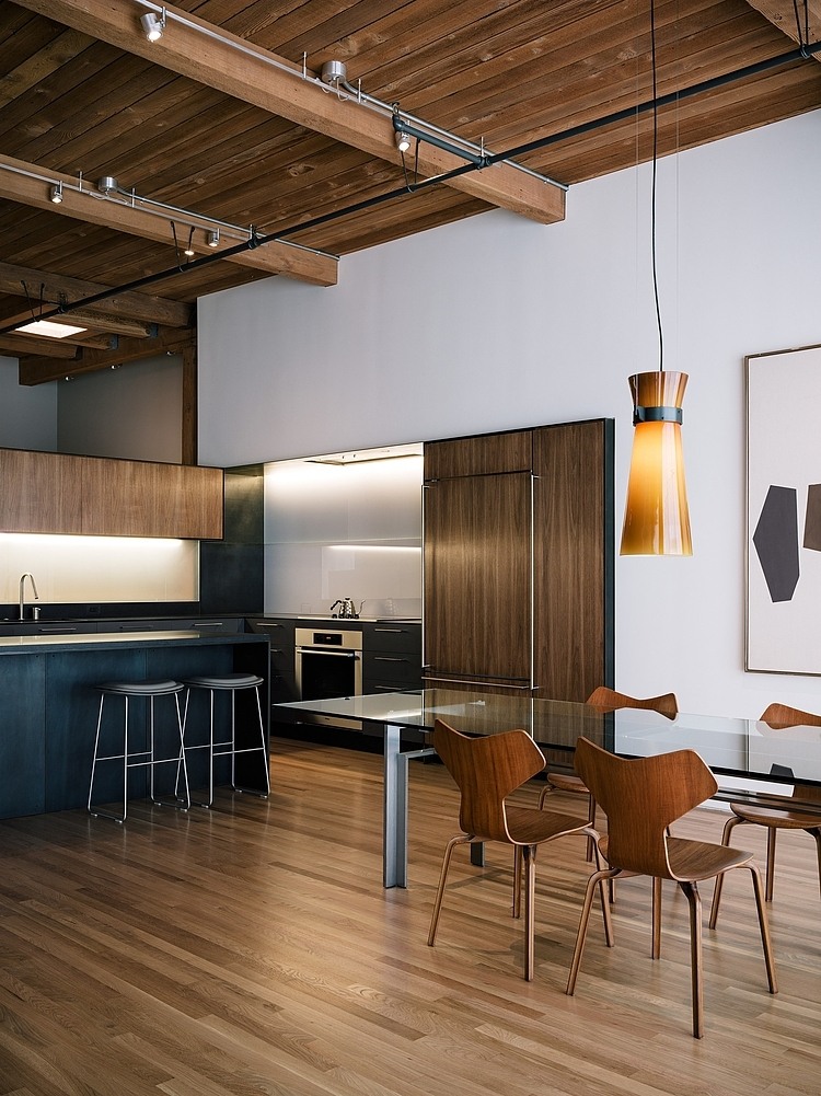 San Francisco Loft by Lineoffice Architecture