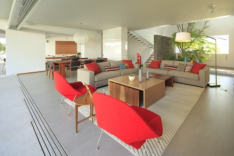 Casa Cuatro by Hernandez Silva Architects