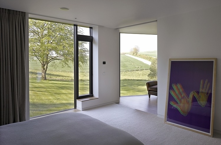 Downley House by Birds Portchmouth Russum Architects