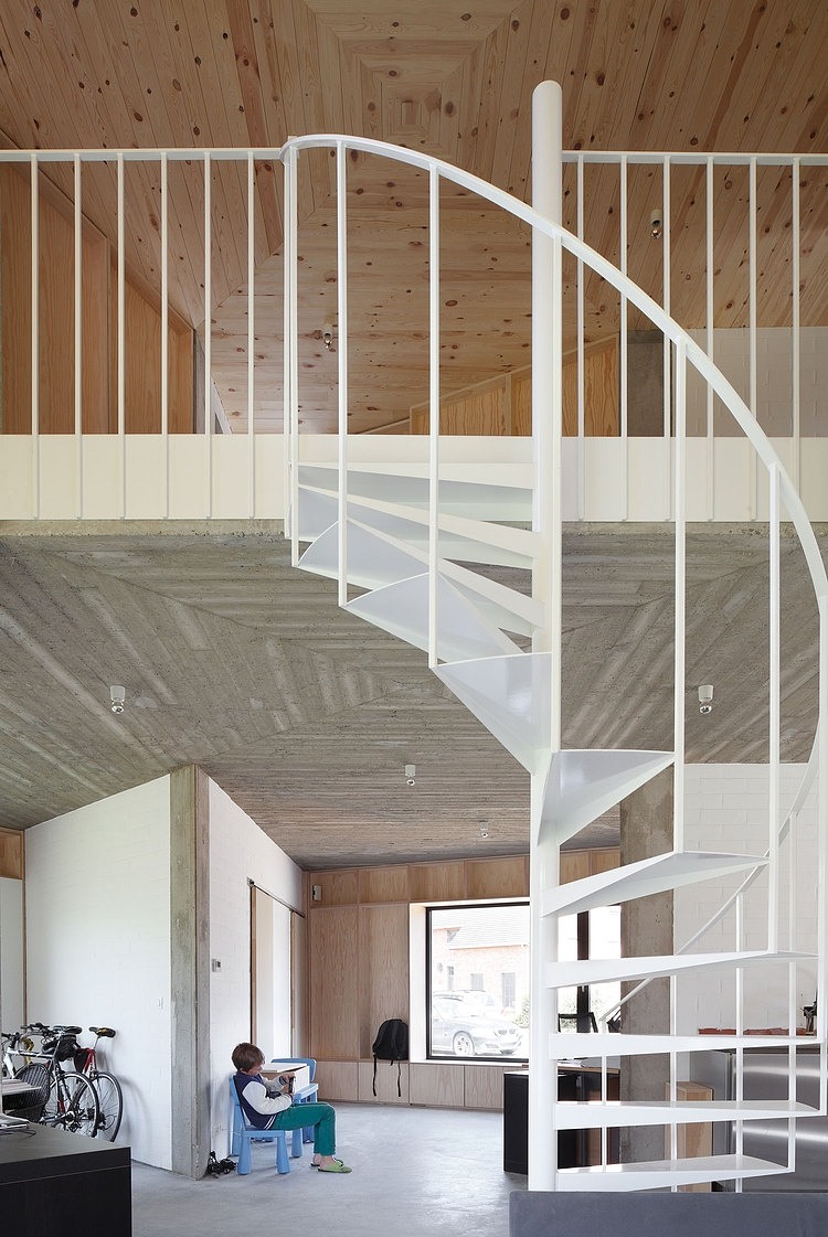 Home in Wondelgem by BLAF Architecten