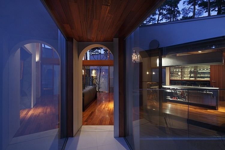 Residence in Daisen by Keisuke Kawaguchi + K2-Design