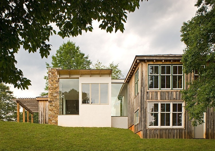 Rural Infill by Meditch Murphey Architects