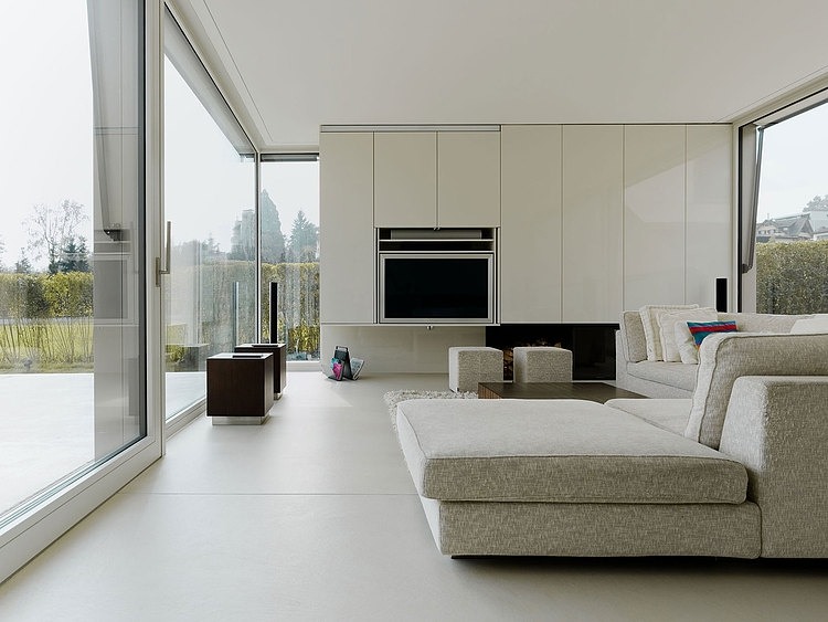 Villa M by Niklaus Graber + Christoph Steiger Architekten
