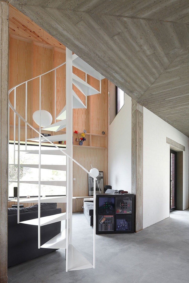 Home in Wondelgem by BLAF Architecten