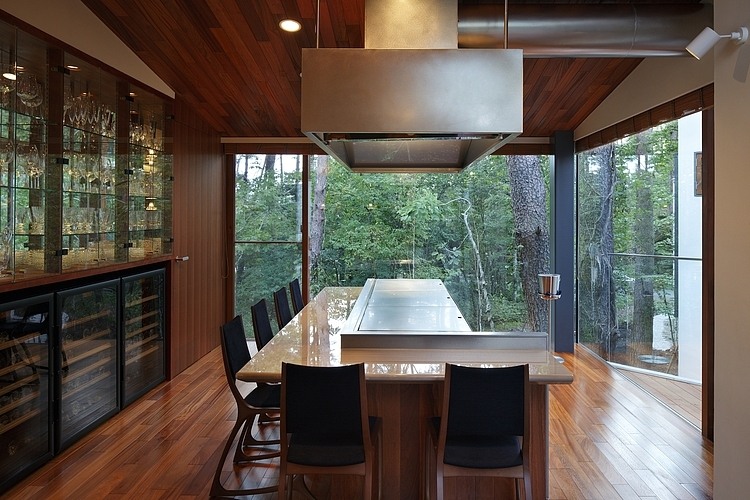 Residence in Daisen by Keisuke Kawaguchi + K2-Design