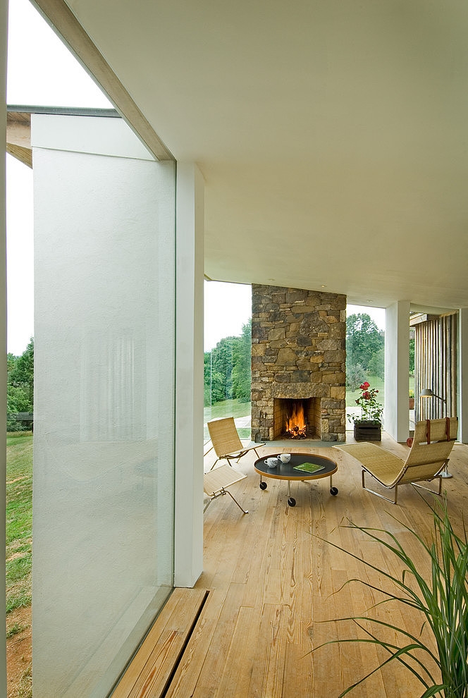 Rural Infill by Meditch Murphey Architects