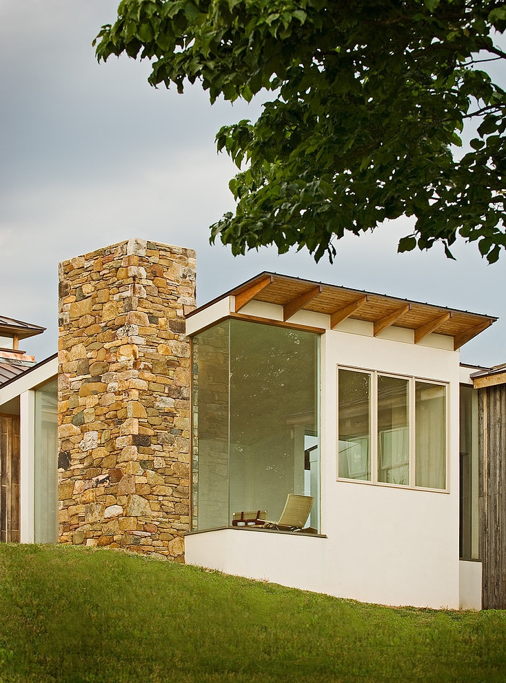 Rural Infill by Meditch Murphey Architects