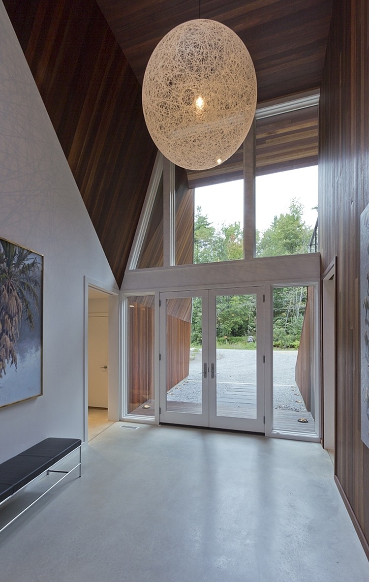Berkshire Pond House by David Jay Weiner Architects