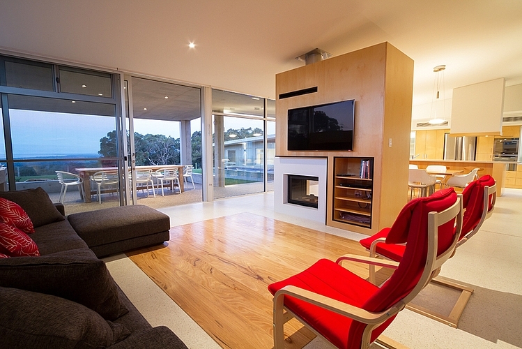 Berm Residence by Dane Design Australia