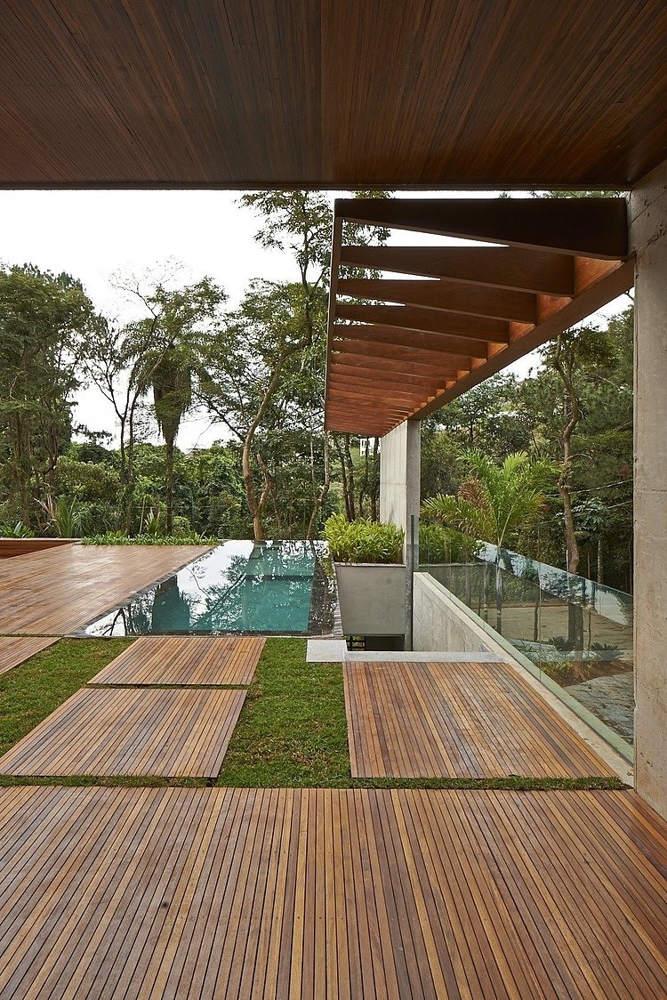 Bosque da Ribeira Residence by Anastasia Arquitetos