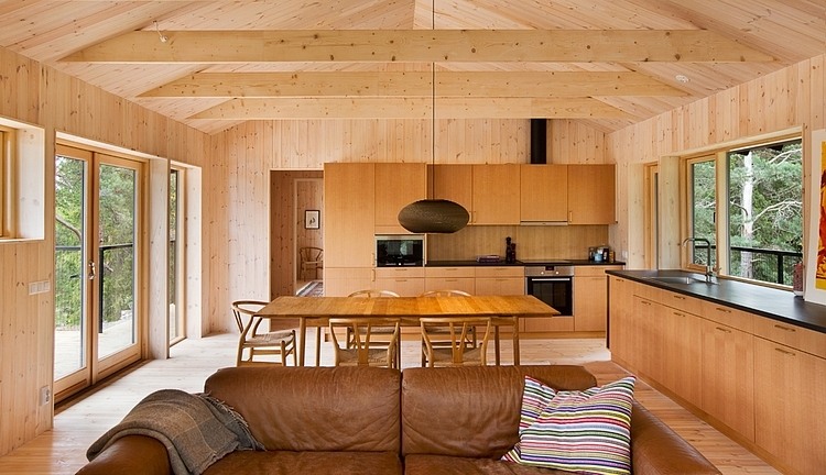 Holiday House Vindo by Max Holst Arkitektkontor