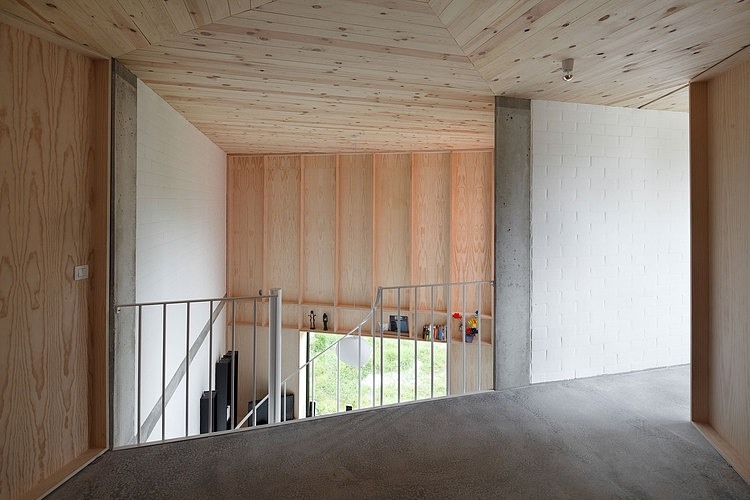 Home in Wondelgem by BLAF Architecten