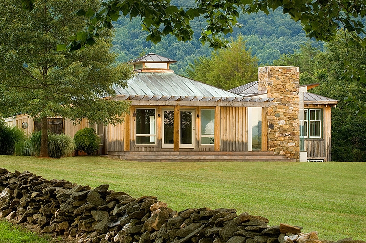 Rural Infill by Meditch Murphey Architects