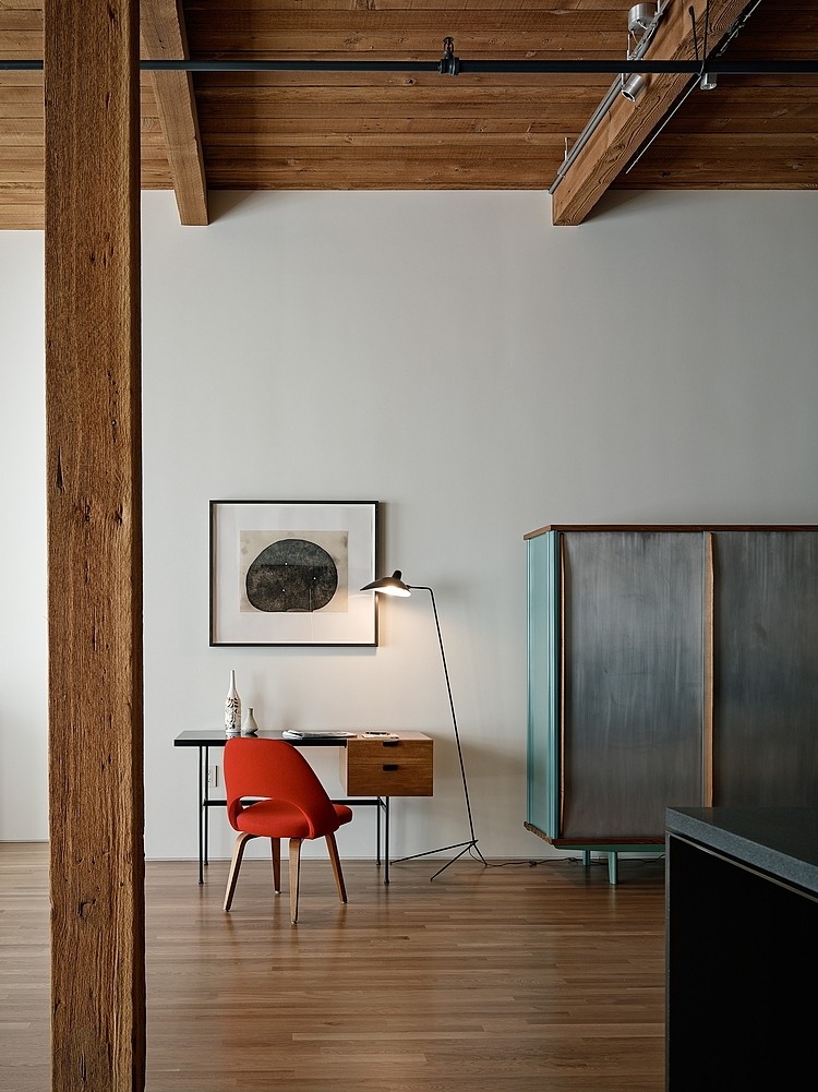 San Francisco Loft by Lineoffice Architecture