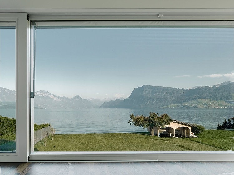 Villa M by Niklaus Graber + Christoph Steiger Architekten