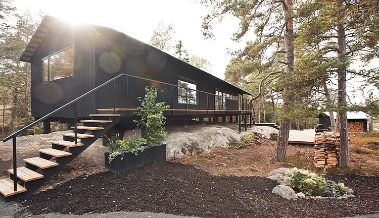 Holiday House Vindo by Max Holst Arkitektkontor