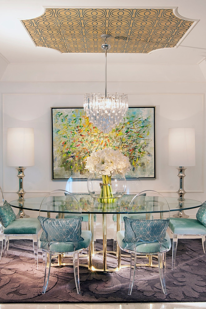 Hollywood Regency by DKOR Interiors